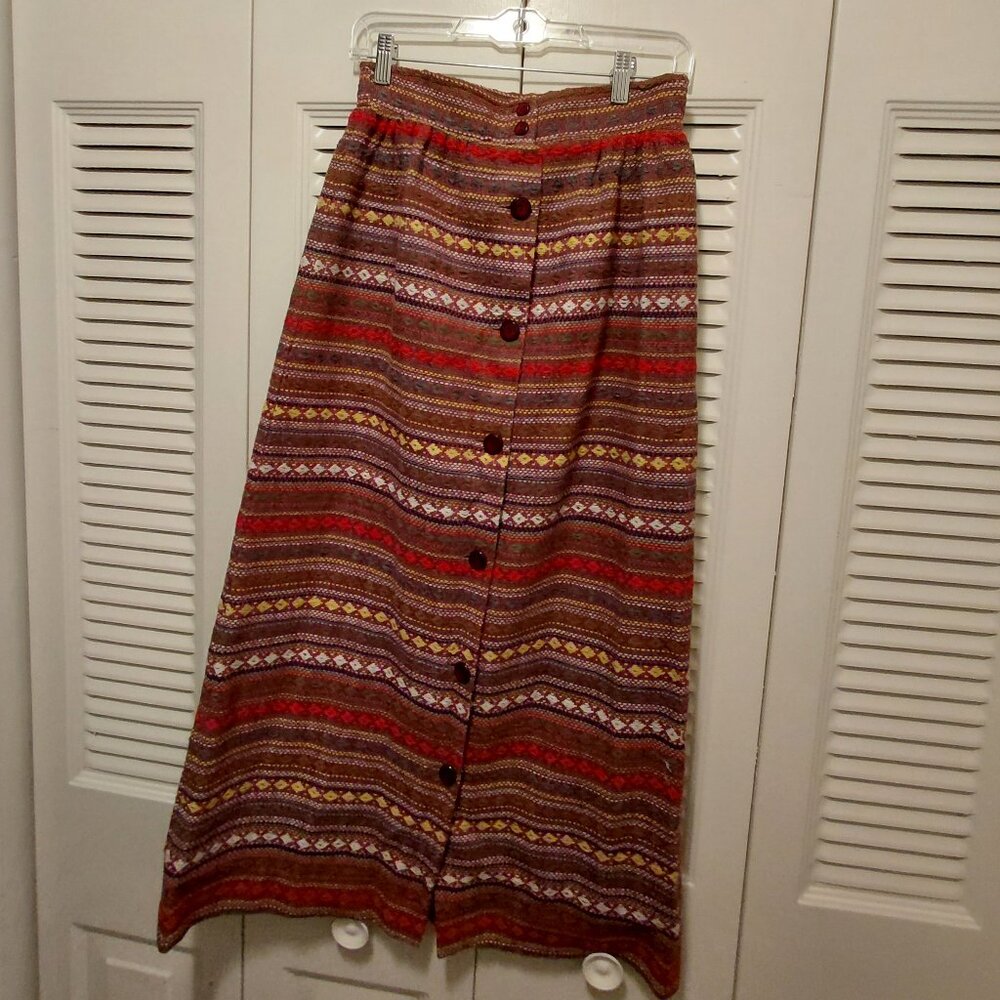 Hansmade aztec skirt